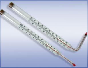 Термометры технические жидкостные ТТЖ-М исп. 1 (угловой)